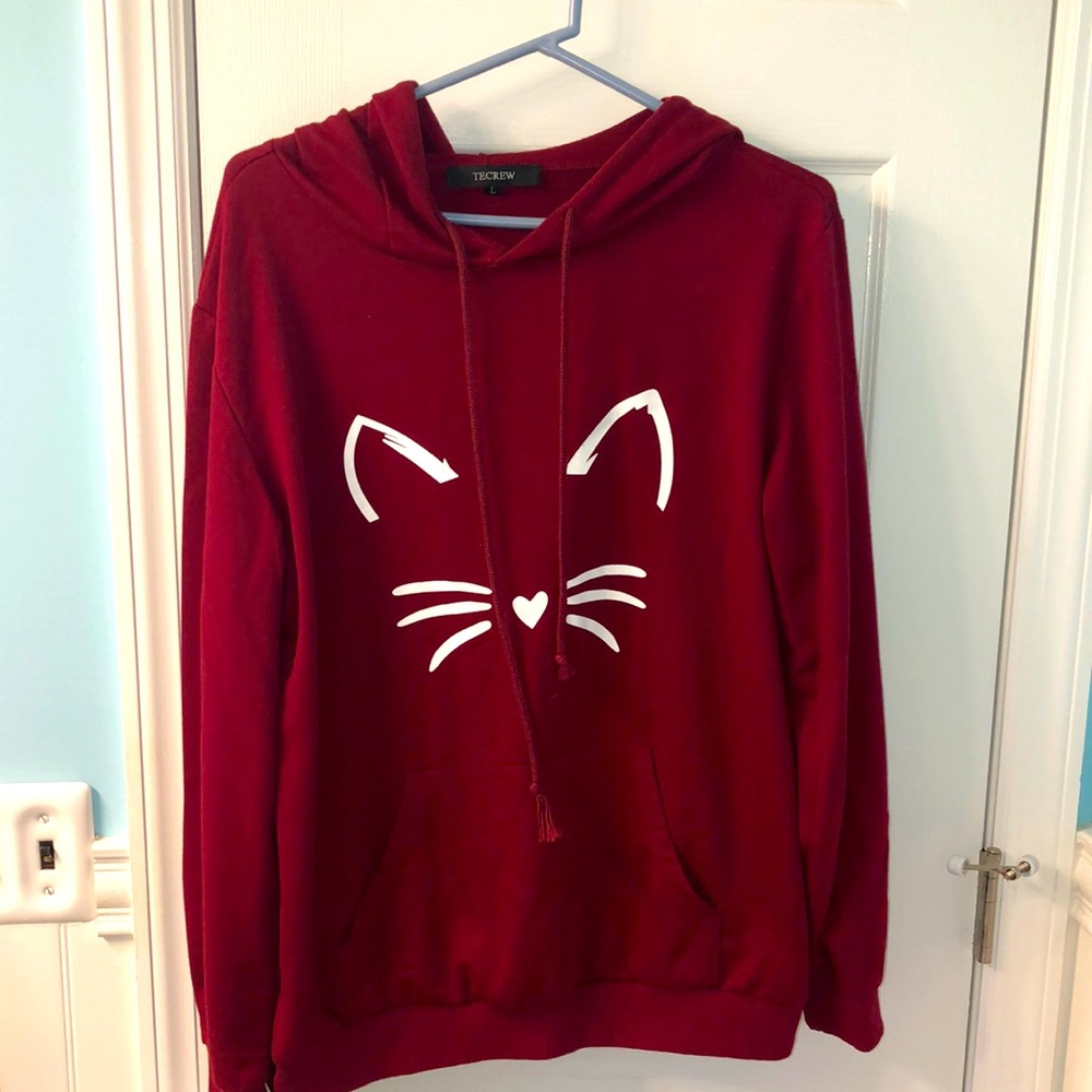 Women’s Cat Hoodie